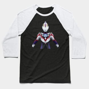Ultraman Orb Spacium Zeperion (Low Poly Style) Baseball T-Shirt